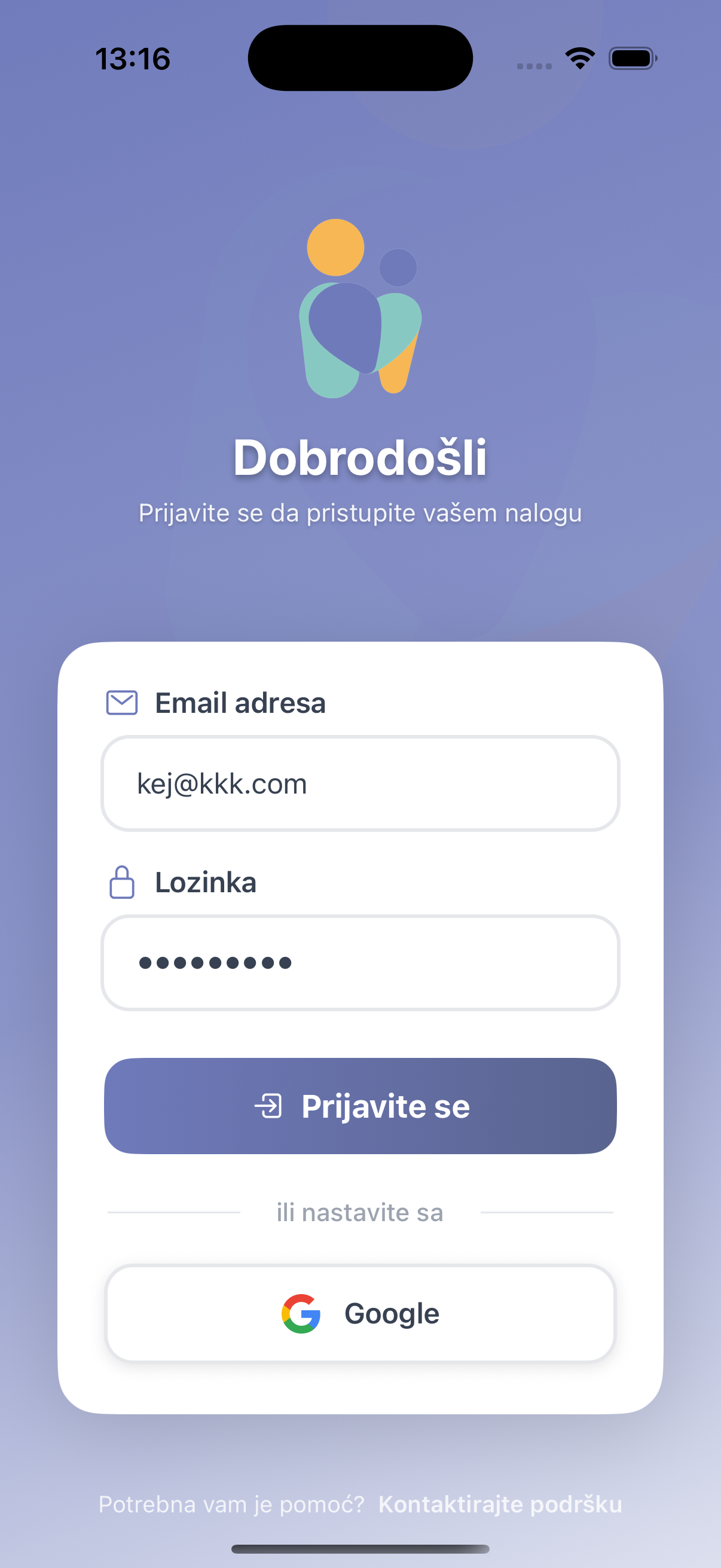 VrtićMoj App Screenshot